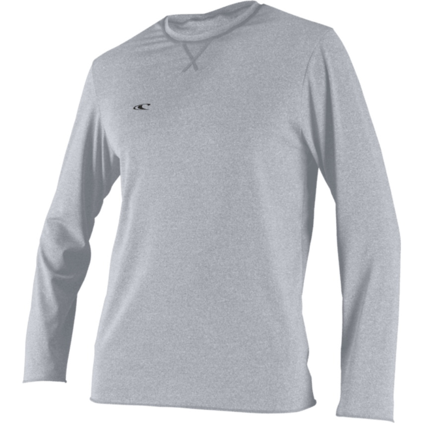 2026 O'Neill Mens Trvlr Hybrid Long Sleeve Sun Shirt 4879 - Smoke